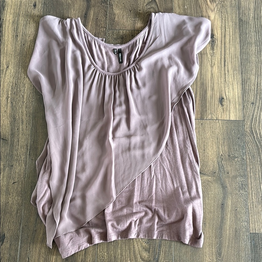 Elegant Mauve Women's Top